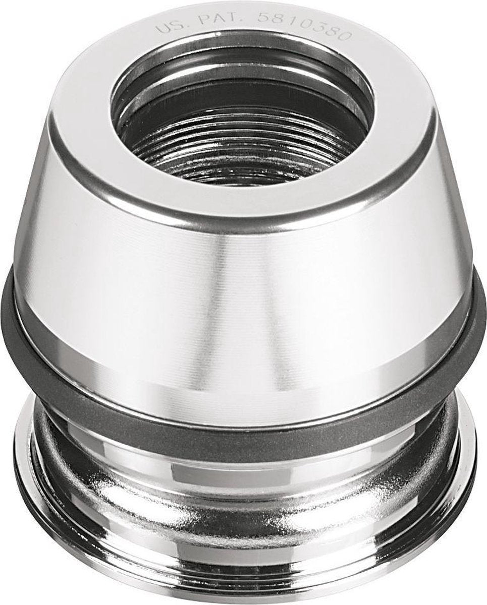 Balhoofdset Ergotec A118SGK 1 1/8 semi-geïntegreerd  met draad - zilver