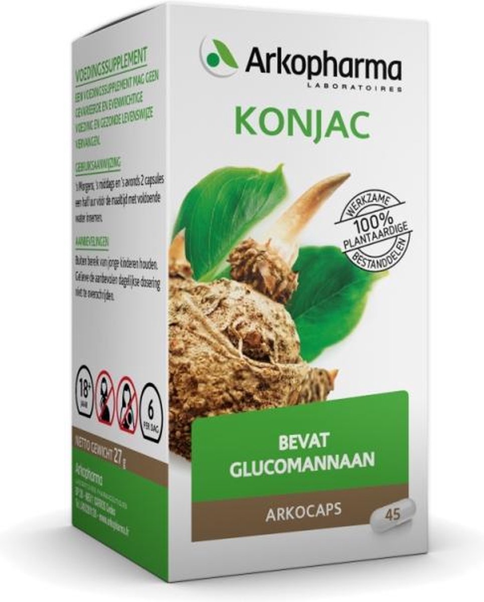 Arkocaps Konjac - 45 Capsules