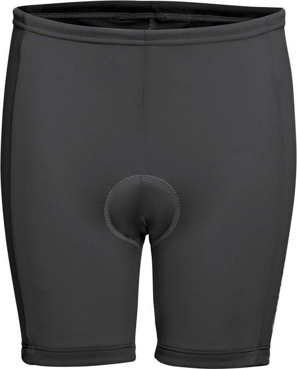 Gonso | Napoli V2 | Fietsbroek Kinderen | Zwart Maat 164