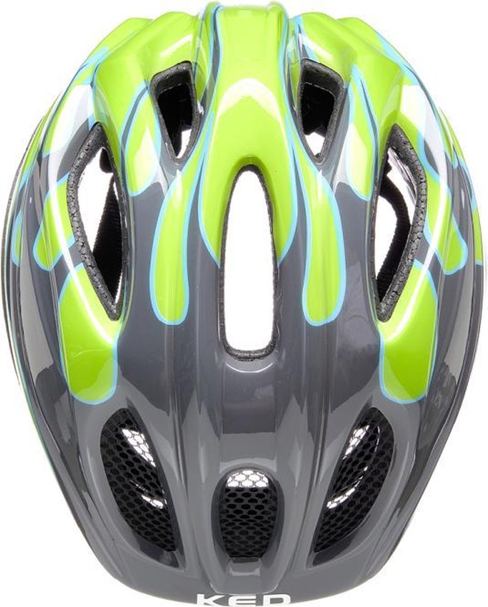 Fietshelm Meggy II Trend S (46-51cm) - flame grey green