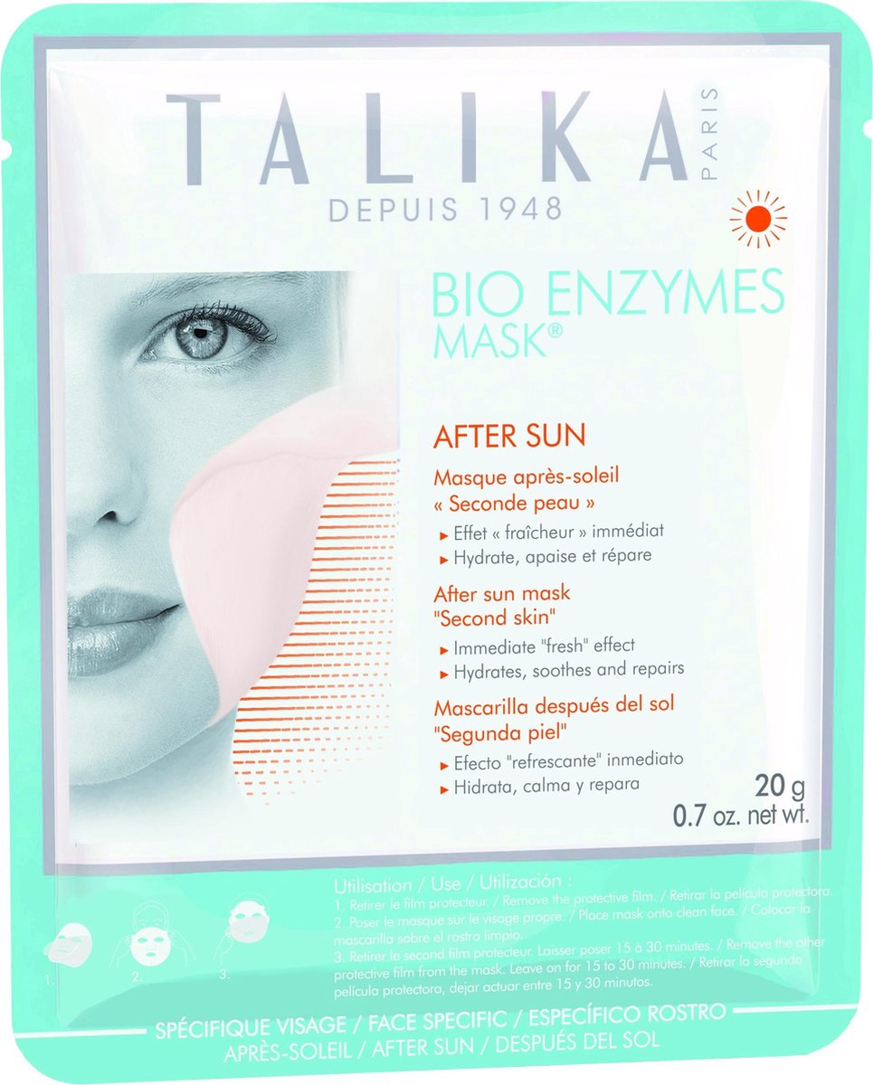 Talika Bio Enzymes After Sun Mask Masker 1 st.