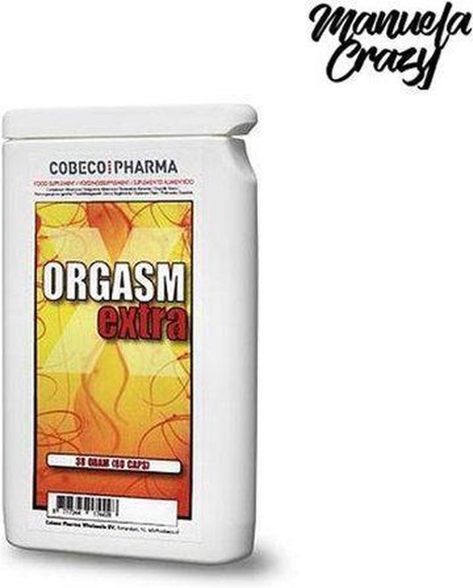 Orgasm Extra Tabletten - Wit - Drogist - Voor Hem - Drogisterij - Lustopwekkers