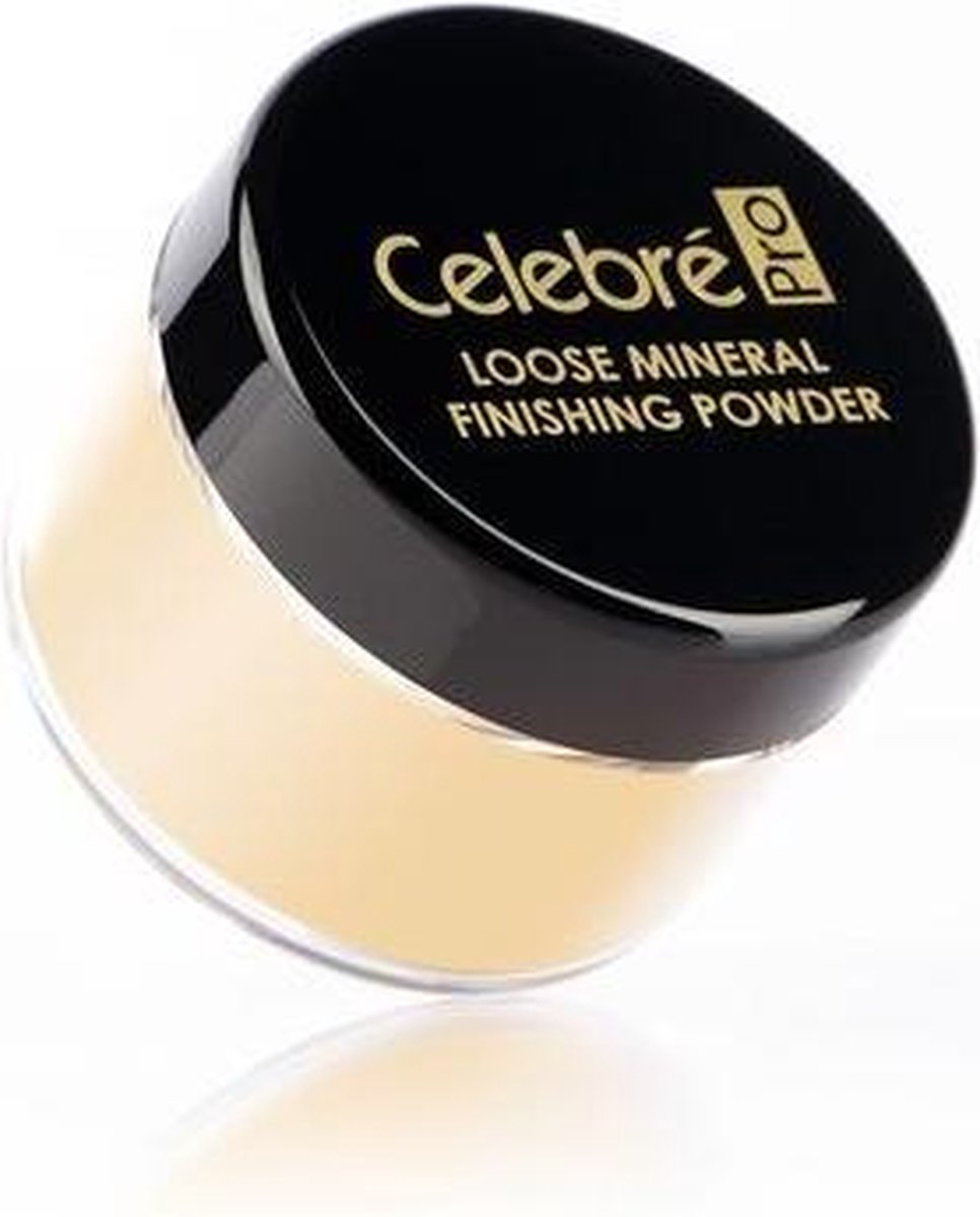 Mehron Celebre Los Mineral Finish Poeder - Saffron
