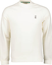 No Excess Pullover - Modern Fit - Offwhite - 3XL Grote Maten