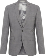 Esprit Collection business-colbert Donkergrijs-50
