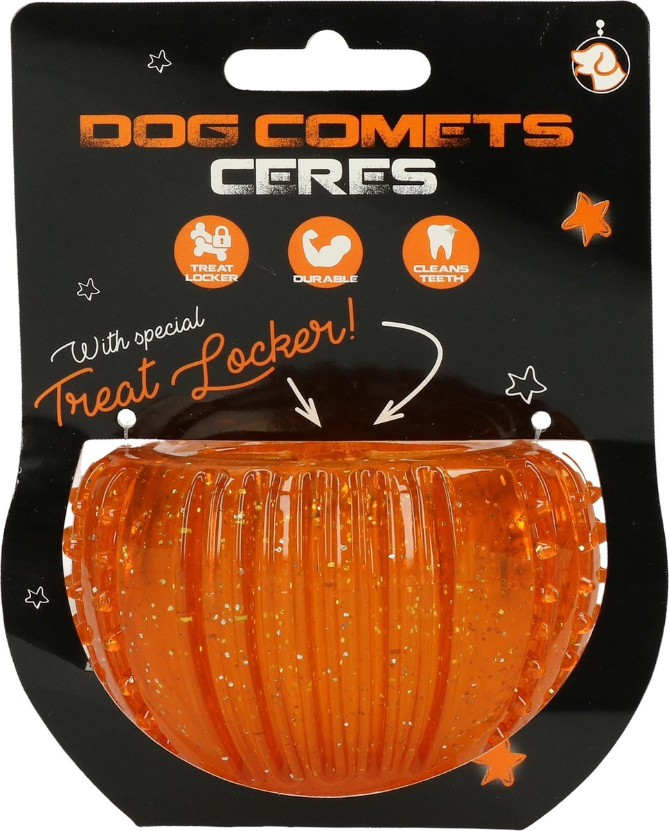 Hofman Lieves Dog Comets Ceres Treat Locker Oranje