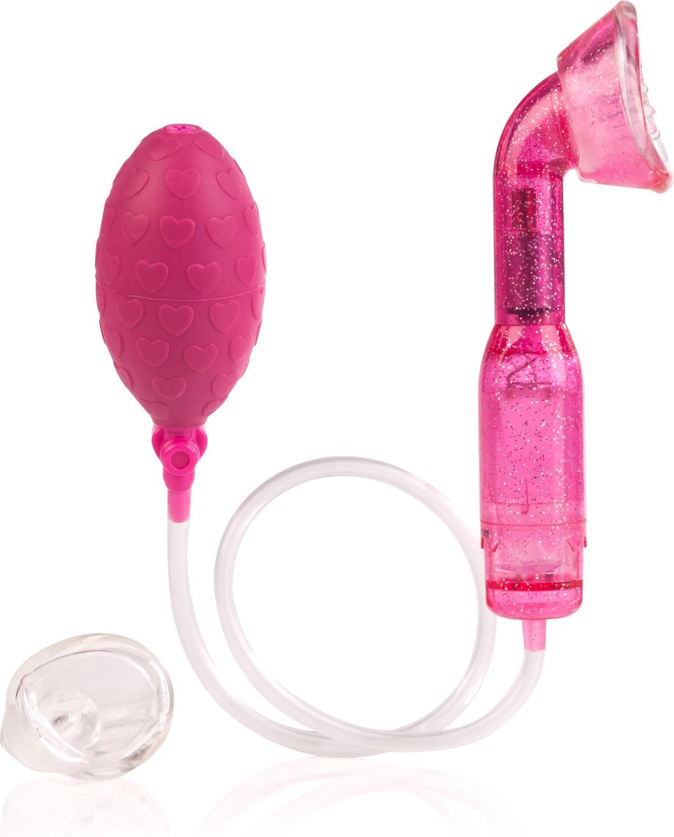 California Exotic Novelties - Clitorispomp - Roze - Ø 40 mm
