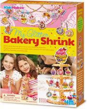 4m Kidzmaker: Krimpkunst Glittertaartjes