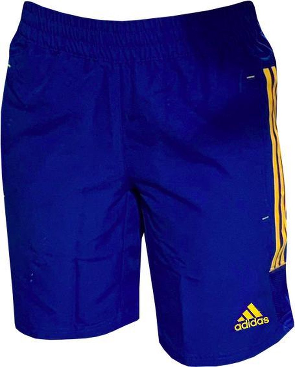 Adidas MT WV - Sportbroek - Sportshort - Kinderen - Blauw - Maat 164