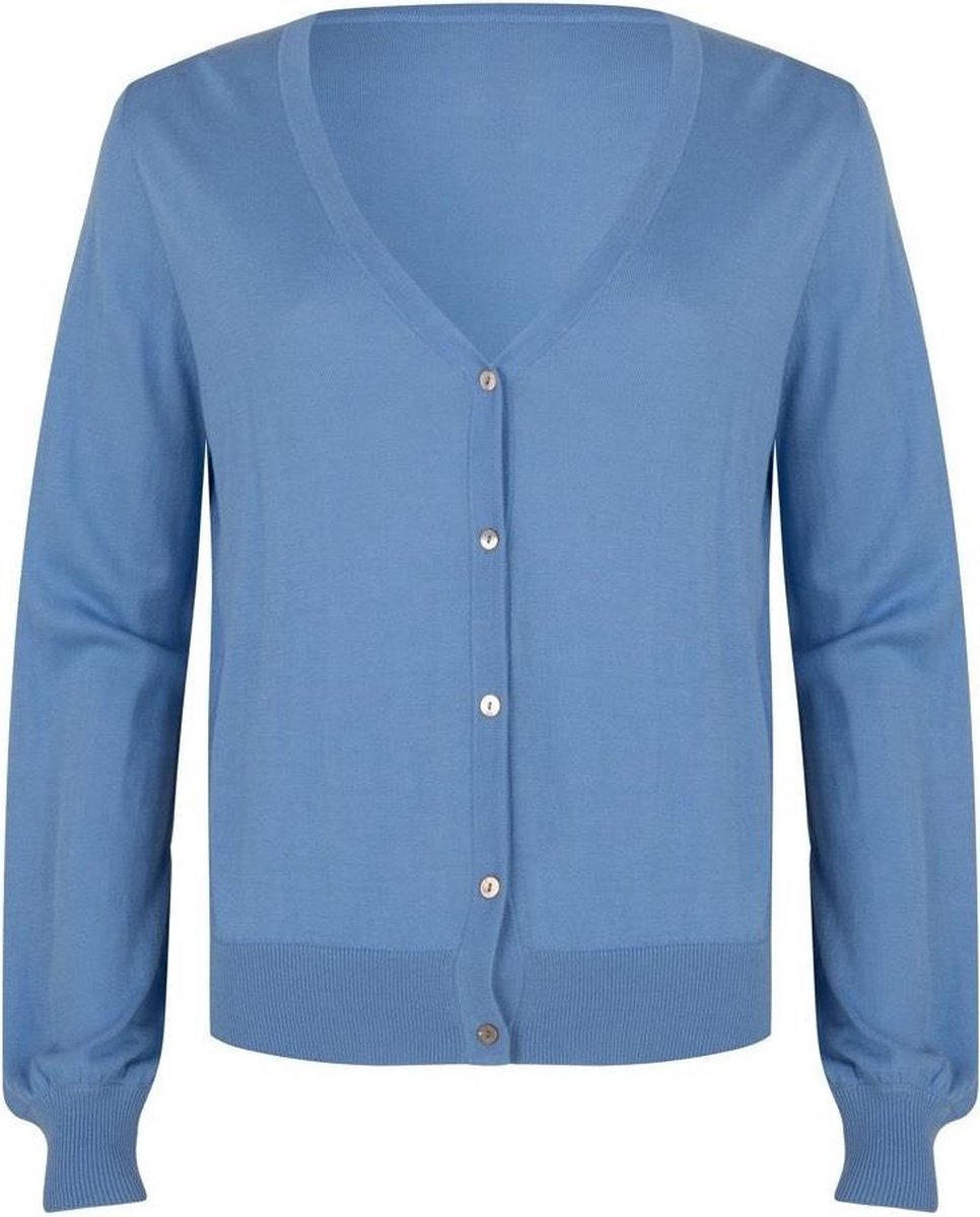 Esqualo vest SP21.03012 blue