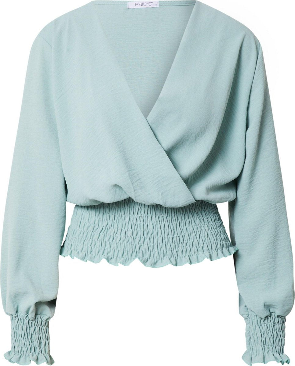 Hailys blouse anna Mintgroen-L