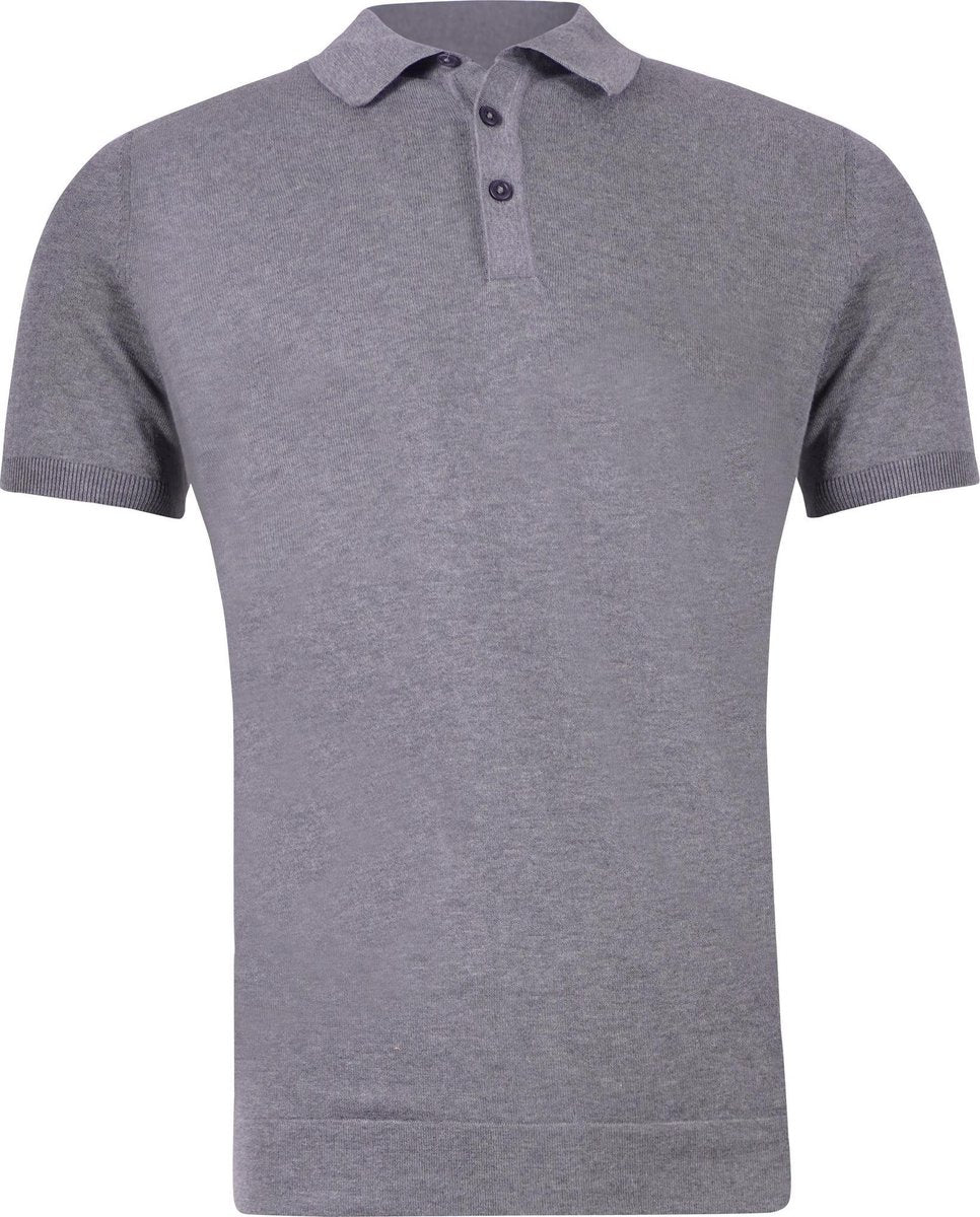 Strellson Polo km Grijs  heren maat XL