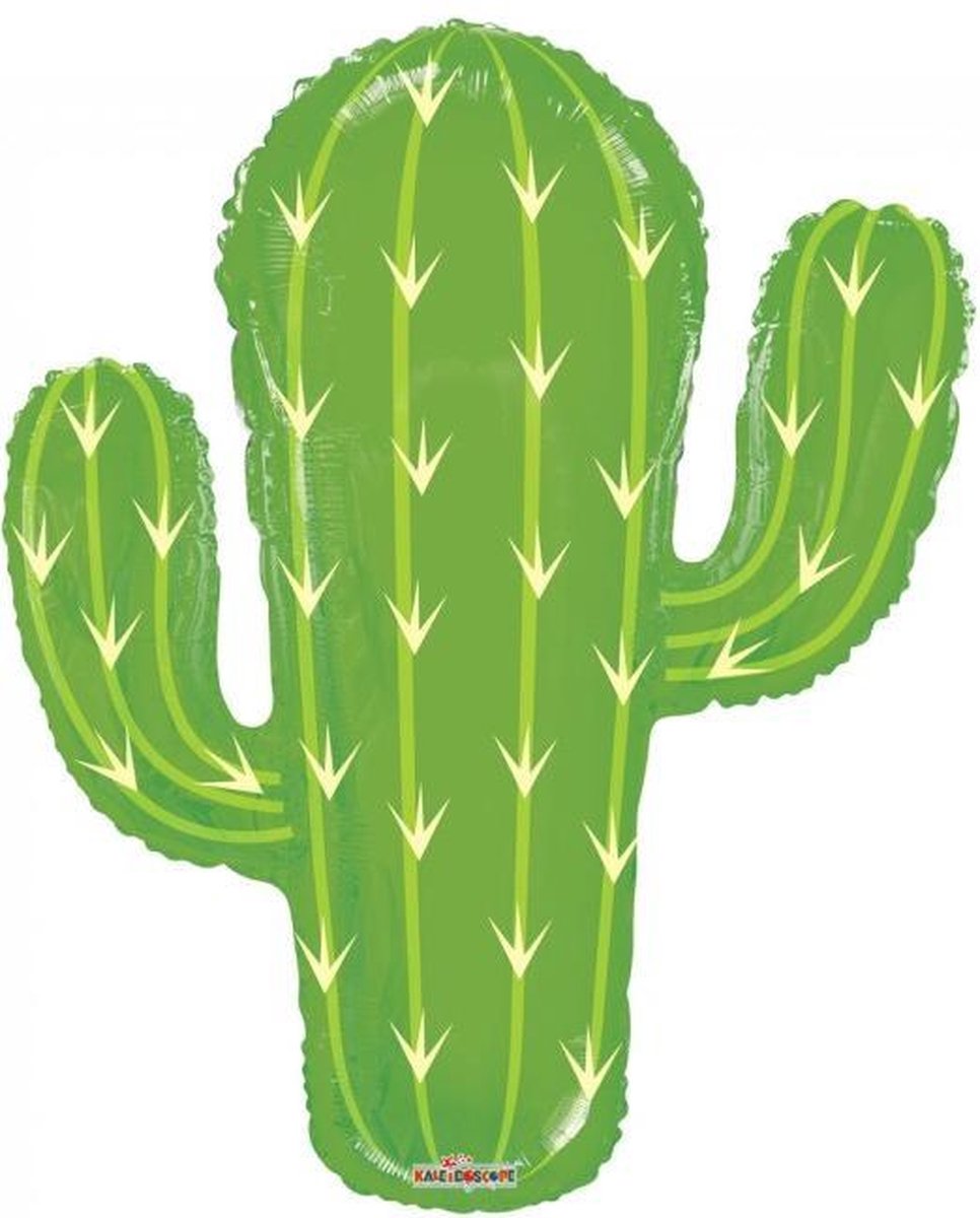 Folie ballon xl cactus 71 cm groot