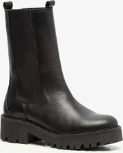 TwoDay dames hoge chelsea boots - Zwart - Maat 36