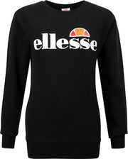 Ellesse - Dames Sweaters Agata Crew Sweat - Zwart - Maat M