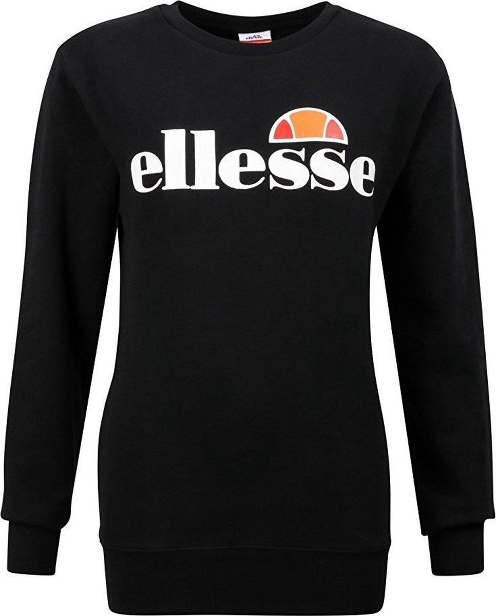 Ellesse - Dames Sweaters Agata Crew Sweat - Zwart - Maat M