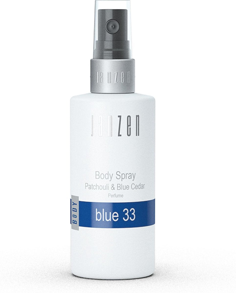 Janzen Blue 33 Bodyspray 100 ml