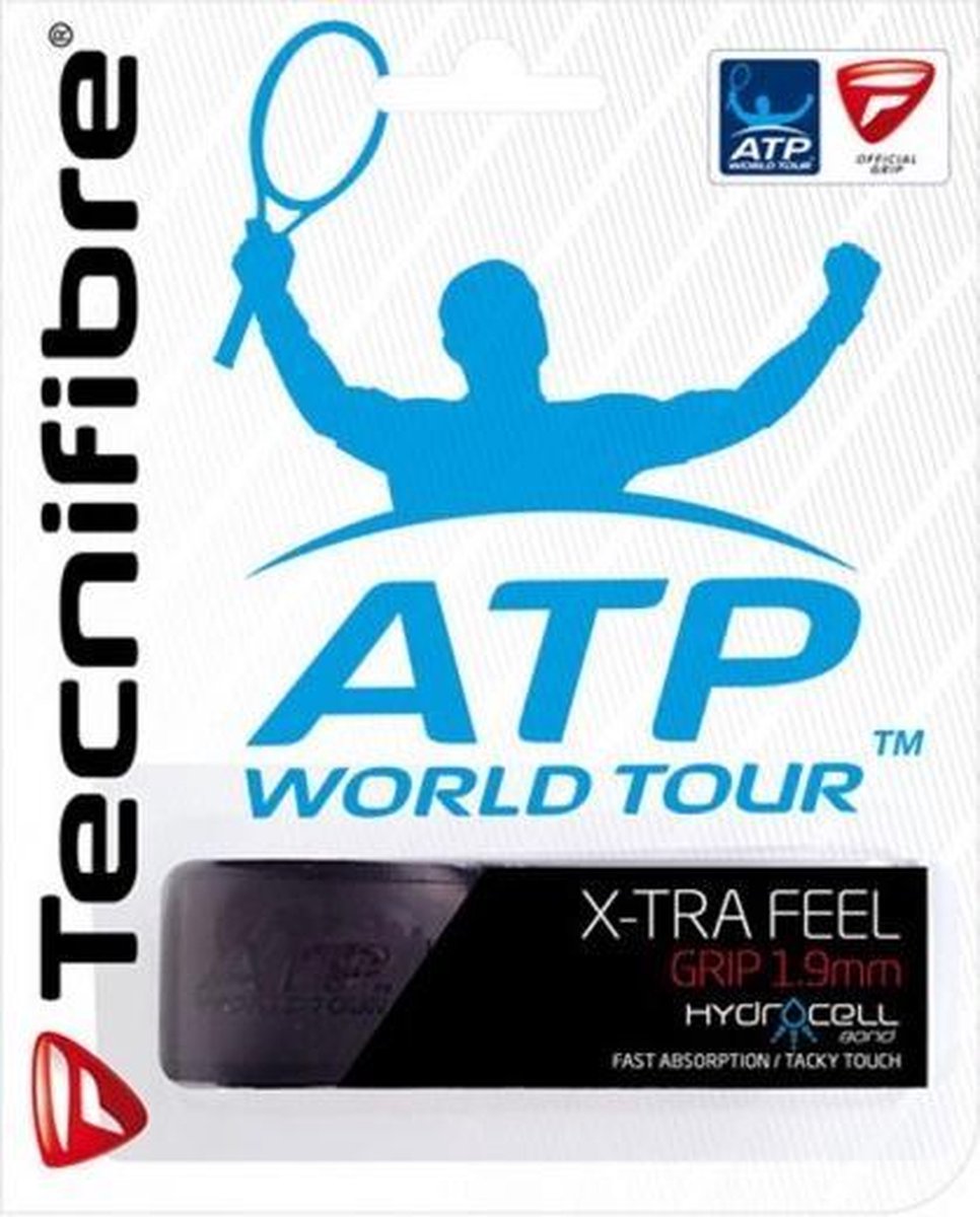 Tecnifibre X-Tra Feel (zwart)