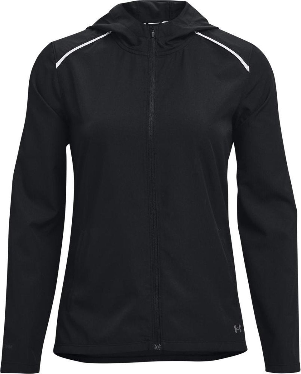 Under Armour OutRun the Rain Jacket Sportjas Dames - Maat M