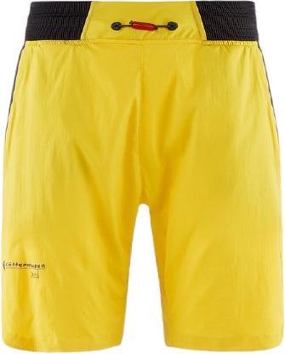 Klättermusen Korte Broek Nal Heren Polyamide Geel Maat L