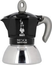 Bialetti Moka Inductie Percolator Zwart 2-kops - 100ml