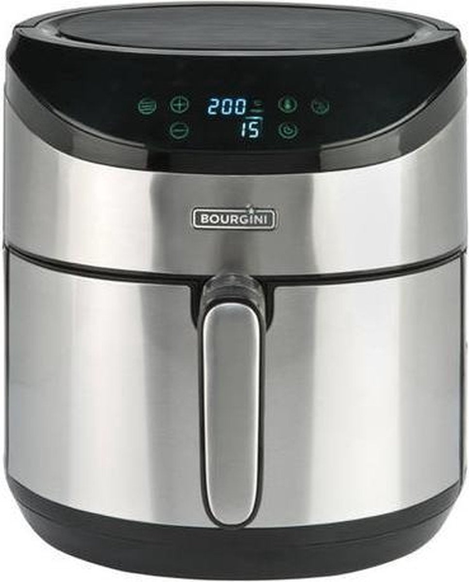 Bourgini heteluchtfriteuse 18.2144 XL - RVS