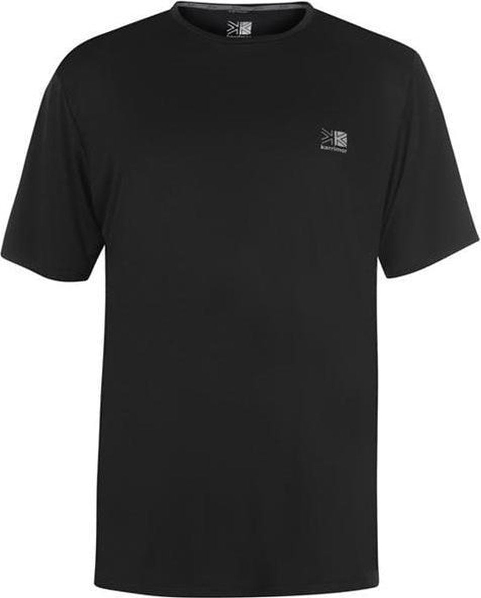 Karrimor - X-Lite Racer - Hardloop T-shirt - Heren - Zwart - S