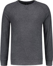 Dstrezzed Crewneck Super Soft Sweater Grey Melange (211261 - 830)
