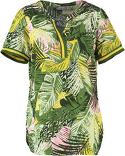 Geisha viscose blouse shirt - Maat XXL