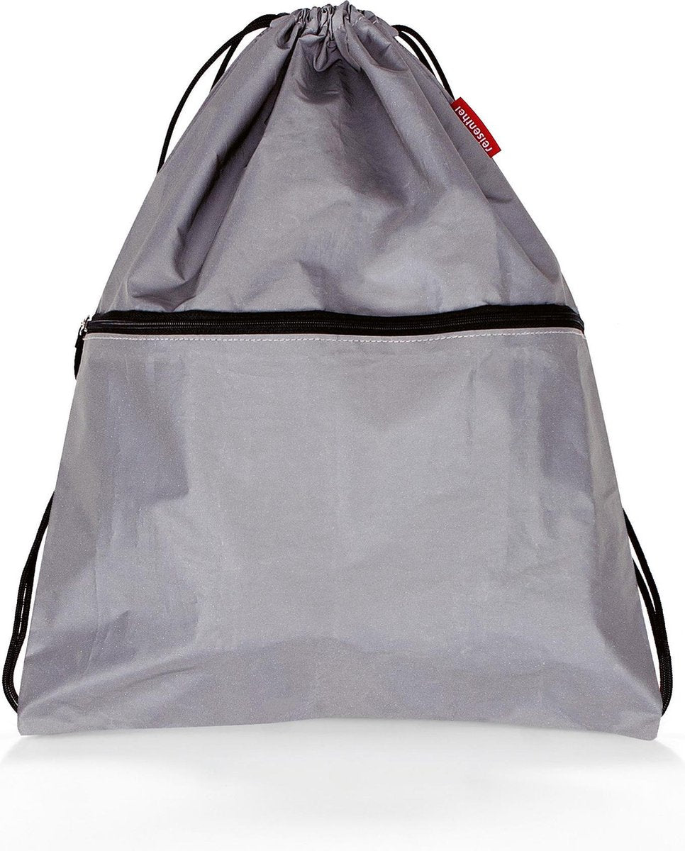 Reisenthel Mysac Reflective Sporttas Gymtas - 14L - Reflective Grijs