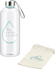 Xavax Glazen drinkfles "Water Power"
