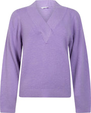 Tramontana | Gebreide Trui | Lilac | Maat L | Trui Dames