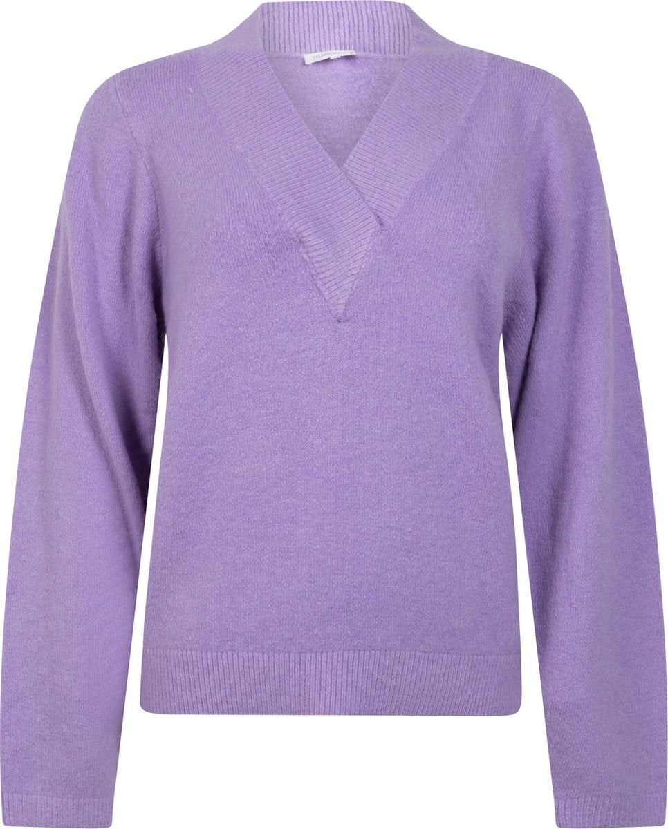 Tramontana | Gebreide Trui | Lilac | Maat L | Trui Dames