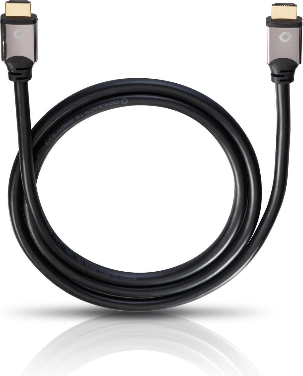 OEHLBACH Black Magic High Speed HDMI®-kabel met ethernet lengte 7