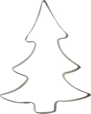 Bakset Kerstboom 4-delig