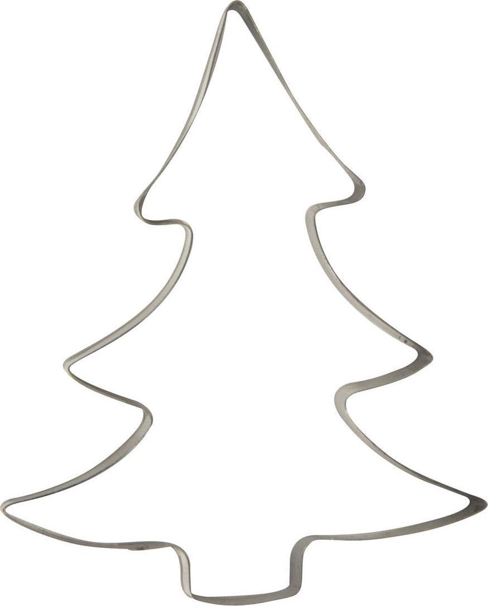 Bakset Kerstboom 4-delig