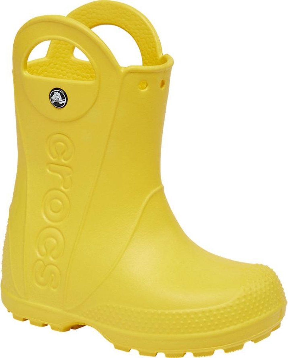 Crocs Regenlaarzen - Maat 27/28 - Unisex - geel