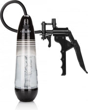 Calexotics – Hydro Water ‘Magic Pump’ Penis Pistool Pomp voor de Ultieme Sensuele Tevredenheid en Exclusief Ontwerp – Zwart