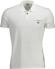 Napapijri Polo Wit 2XL Heren