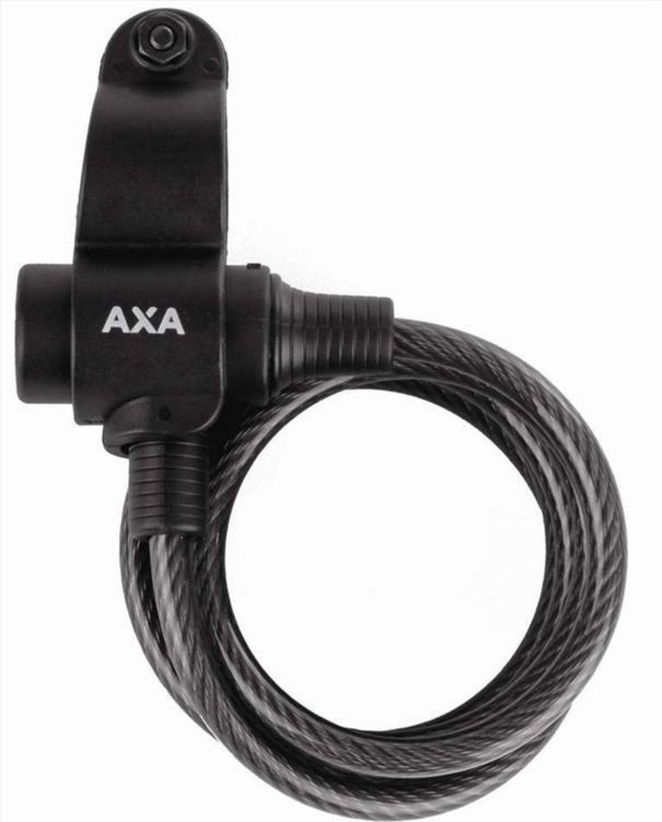 Axa Rigid Kabelslot - 150 cm - Zwart