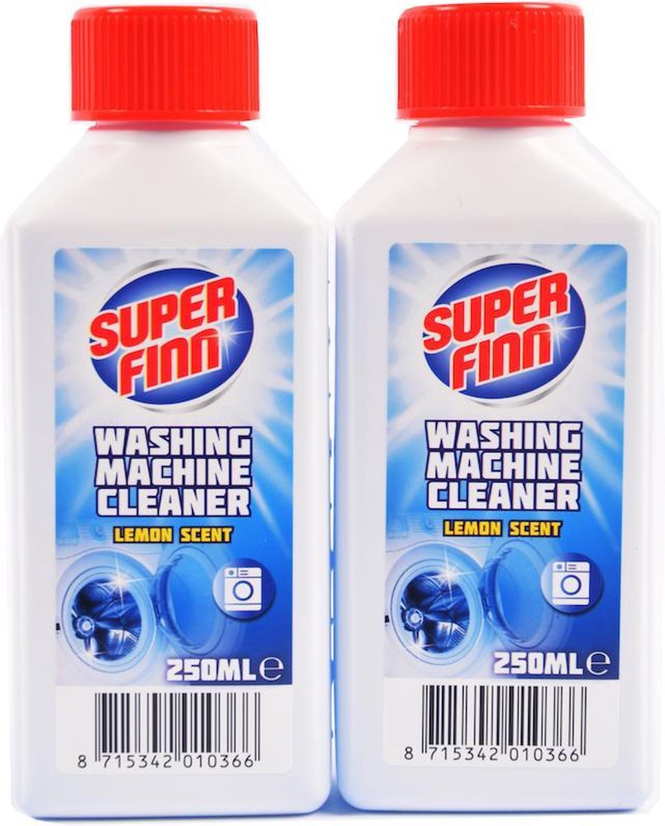 Wasmachinereiniger 2-pack - wasmachine schoonmaakmiddel - vuil - kalk - ontvet - schoonmaak - frisse geur