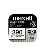 Maxell 18289200 huishoudelijke batterij Wegwerpbatterij Zilver-oxide (S)