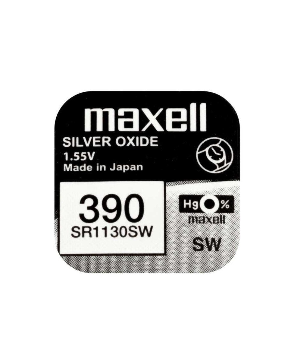 Maxell 18289200 huishoudelijke batterij Wegwerpbatterij Zilver-oxide (S)