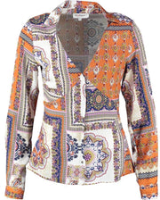 Morgan shiny blouse - Maat 34