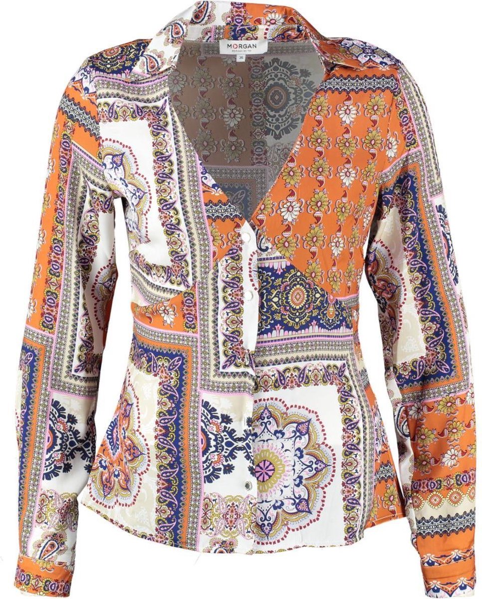Morgan shiny blouse - Maat 34