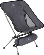 Bo-Camp Vouwstoel Extreme Campingstoel  - M - Grijs
