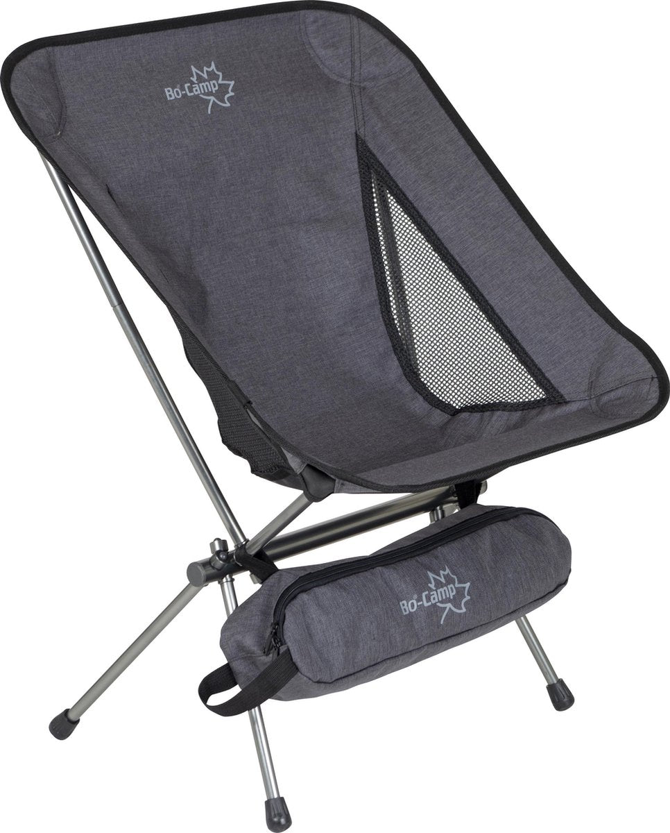 Bo-Camp Vouwstoel Extreme Campingstoel  - M - Grijs