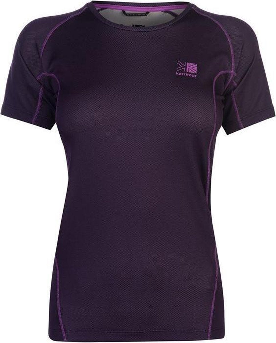 Karrimor Outdoor shirt - Sportshirt - Dames - Paars - XL