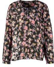 Aaiko soepele relaxed fit tuniek blouse - valt ruim - Maat L