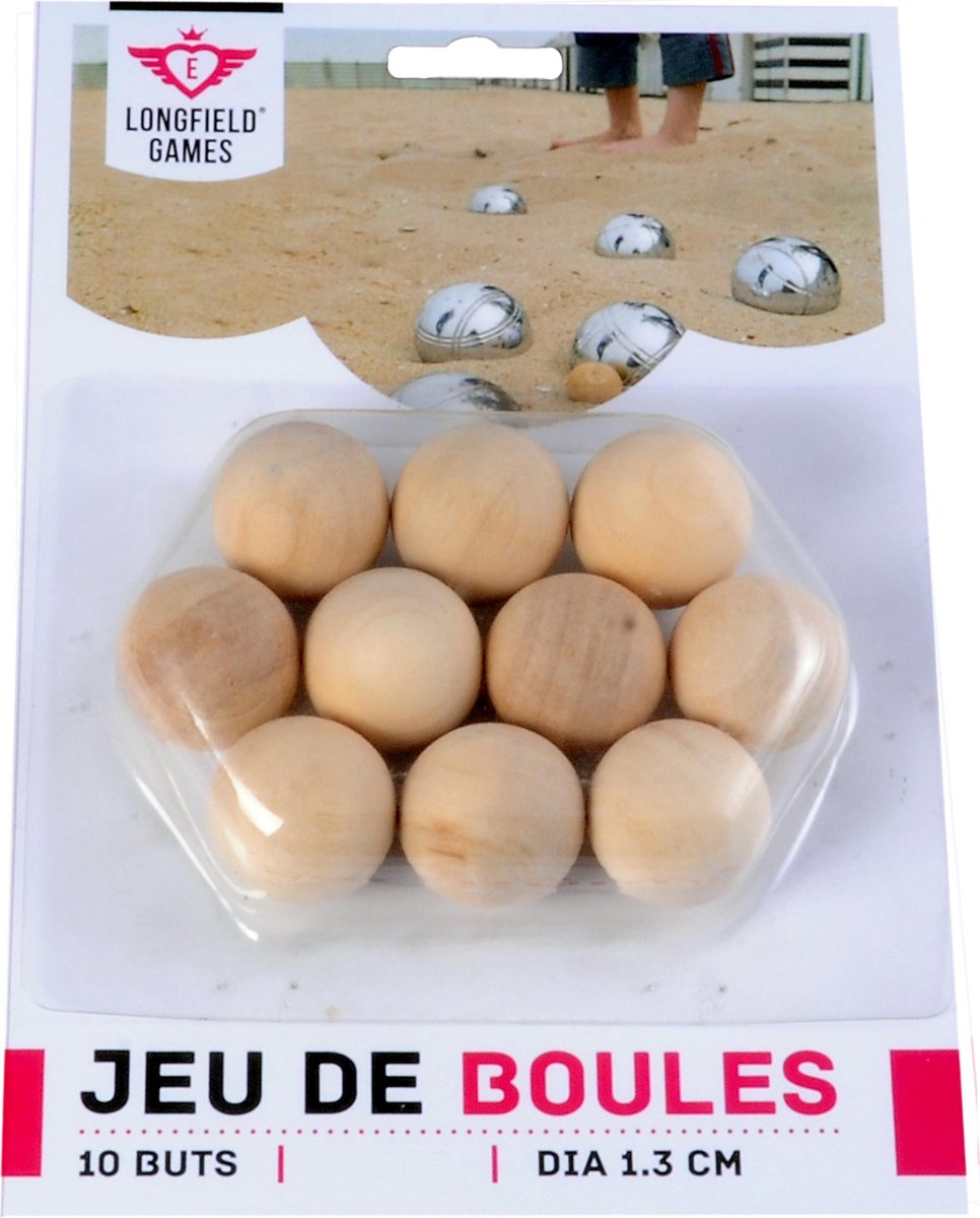 Longfield Games Jeu De Boule Hout - Buts